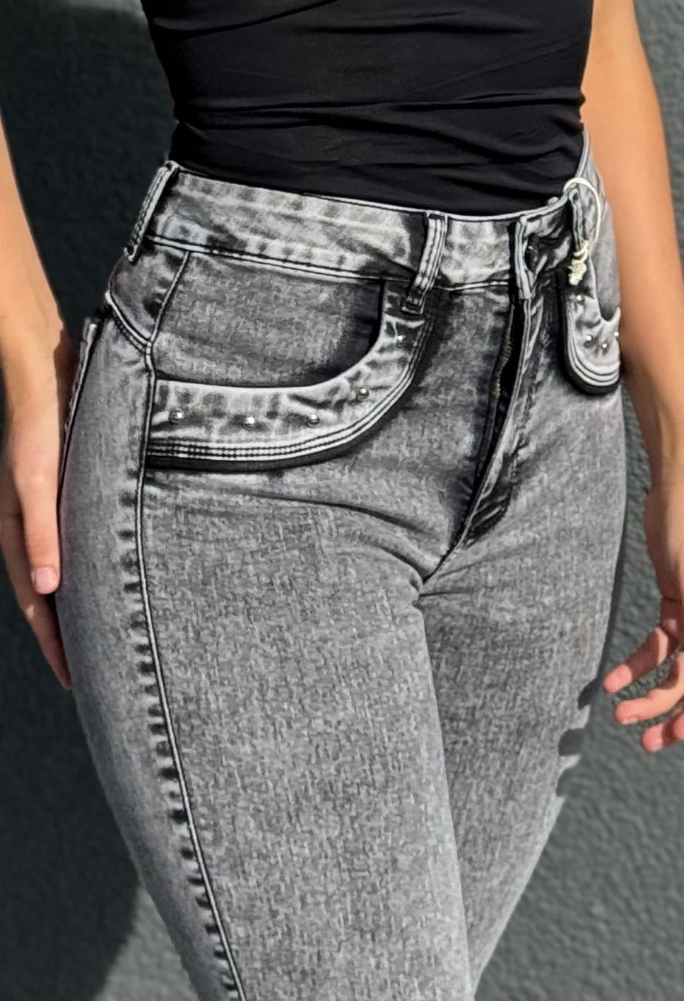 JEANS BUDA TIRO ALTO